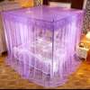 4-stand mosquito net with a metallic frame thumb 1