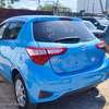 Toyota Vitz Blue 2wd 2018 thumb 0