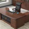 Luxury Wooden Office Furniture Set – Long Executive Desk thumb 5