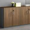 Office Cabinet: 2-Door Credenza Cupboard thumb 5