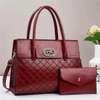 BLACK LADIES HANDBAGS 2 IN 1 thumb 4