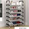 8 layer adjustable shoe rack thumb 1