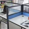 Office Desk: Modern 2-Way Modular Office Workstation thumb 3