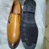 Slipon Empire Premium Leather Official Men Mustard Shoes thumb 0