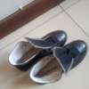 Black rubber shoes size 38 no laces thumb 1