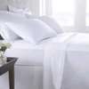 6*7 White bedsheets 2 with 4 cases thumb 1