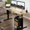 Office Desk : Height Adjustable Electrical Hackers Desk thumb 8