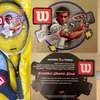 Tennis Racquet / Wilson Titanium Pete Sampras Autograph thumb 0