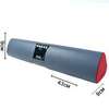 Wster WS-1822 Portable Wireless Speaker, MP3 Player & Radio - Red thumb 2