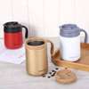 Double Stainless Steel Coffee Thermos Mug thumb 0