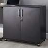 Office Cabinet; 2-Door Wooden Office Cabinet Credenza thumb 0
