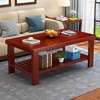 1.2m Executive Coffee Table – Mahogany Look thumb 3