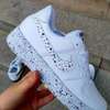 Custom Paint "Splatter" Nike Air Force 1 White thumb 1