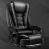 Office Chair; Puffy Executive Leather Office Chair thumb 5