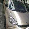 Toyota passo beige color thumb 0