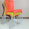 Office Chair: Vita Stackable Plastic Chair thumb 0
