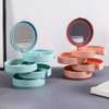 4layered  rotating accessories storage box thumb 2
