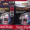 Sandisk Extreme Pro 256GB SDXC UHS-I Card For Camera thumb 0