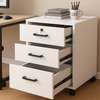 Office Cabinet: Wooden Office Movable Pedestal thumb 0