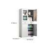 Office Cabinet; Spacious Sleek Filing Cabinet thumb 1