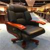 Directors' Leather Office Chair thumb 5