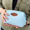 Cute Clutch Bag Casual Wallet Steel Frame Cotton Makeup thumb 1
