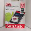 Sandisk Ultra 64gb Micro SD Card Sdxc A1 Uhs-i 120mb/S thumb 1