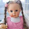 60cm R&B Toys Lifelike Silicone Realistic Reborn Dolls thumb 4