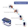 Pulse Oximeter Finger Clip Blood Oxygen  With Batteries thumb 2