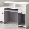 Office Desk: 160Cm Glossy White Office Counter Desk thumb 2