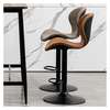 Stool; Low Back Swivel Adjustable Barstool thumb 6