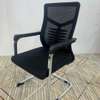 Office Chair: Cantilever Office Black Chairs thumb 0