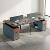 MDF 4 Way Office Workstation thumb 2