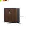 Credenza Cabinet;2-Door Credenza Storage Cabinet thumb 2