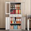 Cabinets : Vertical Metallic Office Cabinet thumb 4