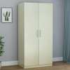 2‑Door Modern Custom Wooden Cabinet thumb 2