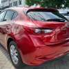 Mazda Axela hatchback red 2016 petrol thumb 8