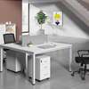 Office Desk: Two Way Modern Work Desk thumb 2