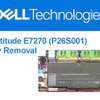 Battery for Dell Latitude E7470 E7270 7470 7270  Battery thumb 0