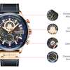 Curren 8380 Watch Men Fashion Quartz Watch leather Watch thumb 3