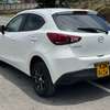 Mazda demio 2016 white thumb 7