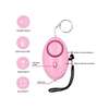 Safety Kit For Women Self Defense Keychain With Alarm thumb 2