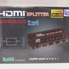 HDMI Amplifier Splitter 1x4 ...1 Input 4 Output 4k Support thumb 0