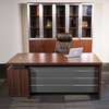 Office Desk: 140cm Executive Modern Desk thumb 0