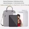 Pioneer 12.9 Inch Tablet Bag Laptop Sleeve Case Protective Ipad Multifunctional thumb 3