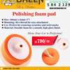 Rubber Polishing Foam Pad 7" thumb 1