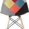 Office Chair: Armless Multi-Coloured Eames Chair thumb 1