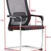 Office Chair: Mesh High Back Fabric Boardroom Chairs thumb 1