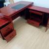 1800mm mahogany executive desk thumb 3