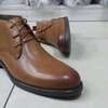 Quality Brown Designers  Leather Shoes thumb 1